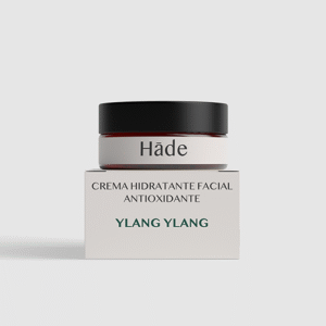 Crema Hidratante Facial Antioxidante - Ylang Ylang